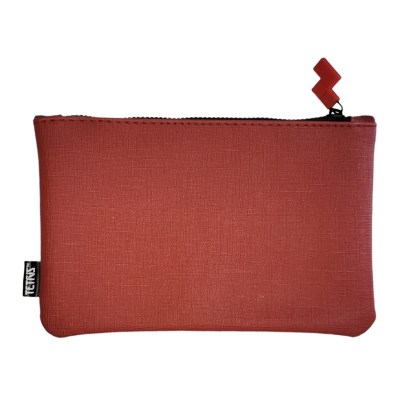 Ipsy Red Tetris Cosmetic Bag / Clutch (Bag Only) NWOT - Picture 2 of 3